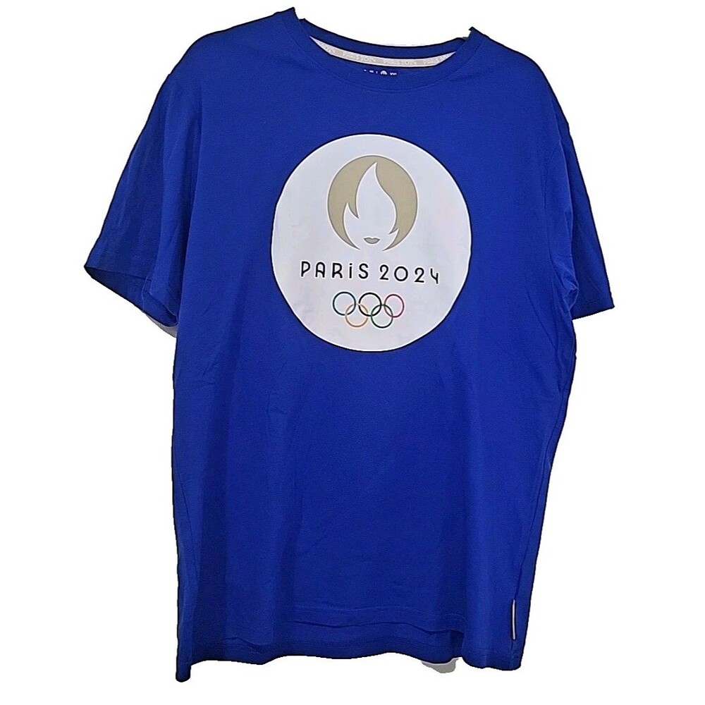 Paris 2024 Olympics T-Shirt Officially Licensed Authentic Paris Size XL